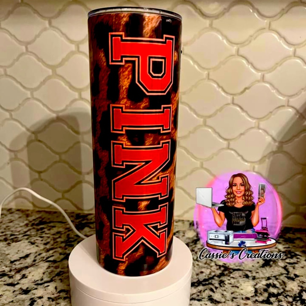 Skinny Timbers custom Pink